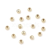 Rack Plating Brass Round Beads KK-A235-01LG-02-1