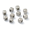 Tarnish Resistant 304 Stainless Steel European Beads STAS-H145-01C-P-2