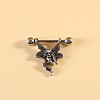316L Surgical Stainless Steel Nipple Rings FS-WGB766E-13-1