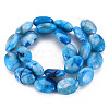 Natural Crazy Lace Agate Beads Strands G-S359-347-2