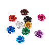 Fashewelry 300pcs 10 colors Aluminum Cabochons MRMJ-FW0001-02-5