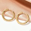 202 Stainless Steel Huggie Hoop Earrings EJEW-F111A-18mm-G-2