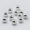 925 Sterling Silver Spacer Beads STER-K171-45S-7mm-3