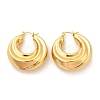 304 Stainless Steel Hoop Earrings EJEW-Q011-11G-2