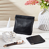  2Pcs 2 Style Imitation Leather Coin Purse ABAG-NB0001-59B-5