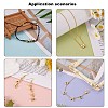 10Pcs Brass Charms KK-SZ0005-35B-4