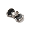 304 Stainless Steel Enamel Charms STAS-B074-06P-01-2