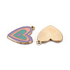 Alloy Enamel Pendants ENAM-S126-082-NR-3