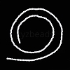 Imitation Jade Glass Beads Strands GLAA-K062-A01-09-3