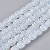 Opalite Beads Strands GLAA-F002-G04-1