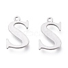 Tarnish Resistant 304 Stainless Steel Charms STAS-H112-S-P-1