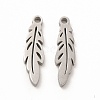 Non-Tarnish 304 Stainless Steel Pendants STAS-M089-25P-1