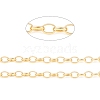 Brass Cable Chain CHC-G012-02G-4