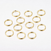 Open Jump Rings Brass Jump Rings JRC10MM-G-1