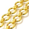 Rack Plating Brass Link Chains CHC-M027-02G-2