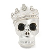 Halloween Theme Alloy with Glass Rhinestone Cabochons FIND-B033-02A-S-1