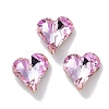 Glass Rhinestone Cabochons RGLA-G020-04B-D123-1