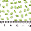2-Hole Glass Seed Beads X-SEED-S031-M-SH44-2