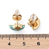 304 Stainless Steel Stud Earrings EJEW-Z089-37A-G-5