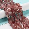 Natural Strawberry Quartz Beads Strands G-M205-94-2