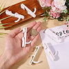 Plastic Mesh Sheet Hook FIND-WH0149-32C-01-3