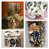 3 Rolls 3 Styles Burlap Ribbon OCOR-YS0001-04-8