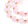 Natural Rose Quartz Beads Strands G-T144-23A-05-3