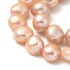 Natural Cultured Freshwater Pearl Beads Strands PEAR-A006-13E-4