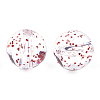 Transparent Acrylic Beads MACR-S361-02E-8mm-2