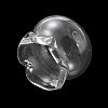 Jellyfish Glass Bead Cone X1-GLAA-M046-01F-3