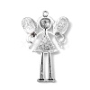 Tibetan Style Alloy Large Fairy Pendants LS-LF1724Y-2