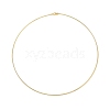 Rack Plating Brass Choker Necklaces NJEW-Q348-04G-1