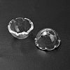 Transparent Acrylic Bead Caps OACR-Z030-03C-2