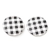 Schima Wood Double-faced Printed Pendants WD-CBAAE3D-01F-1