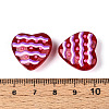 Transparent Glass Beads GLAA-N031-01E-4