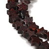 Natural Brecciated Jasper Beads Strands G-G085-B40-02-3