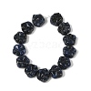 Natural Sodalite Beads Strands G-M108-A01-01-4