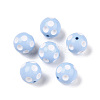 Bubblegum Opaque Acrylic Round Beads MACR-R527-20mm-15-1-1