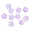 Dyed & Heated Glass Bead Caps GLAA-Z019-03P-1