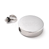 Non-Tarnish 304 Stainless Steel Urn/Perfume Pendants STAS-D179-17P-3