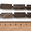 Natural Smoky Quartz Beads Strands GG-CBA086A-03A-01-3