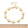 304 Stainless Steel Link Chain Bracelets for Women BJEW-U021-08G-01-5