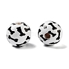 Dog Theme Wood Beads WOOD-M011-05B-01-2