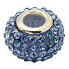 Resin Rhinestone Beads CPDL-H001-10x7mm-1-1