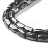 Magnetic Synthetic Hematite Beads Strands X-IM302-3