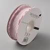 9M Ruffled Polyester Ribbon OCOR-WH0086-14A-2