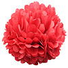 Paper Flower Balls AJEW-WH0006-20cm-M-4