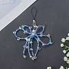 1Pc Glass Mobile Straps HJEW-SZ0001-59D-3