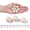 Unfinished Wood Beads X-WOOD-T014-20mm-4