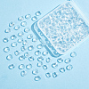 200Pcs Glass Charms RGLA-SP0001-03A-5